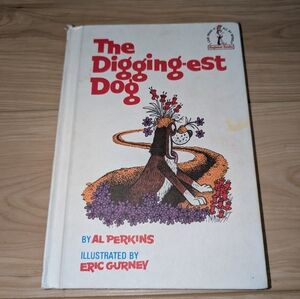 The Digging-est Dog Book by Al Perkins